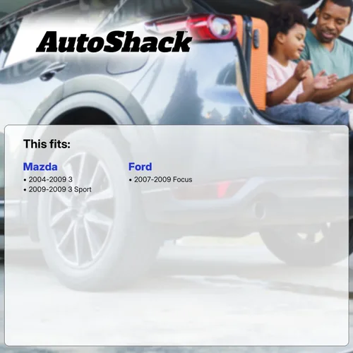 Miniatura 2 de AutoShack Pinzas de freno traseras para Mazda, 3 2004-2009 3 Sport 2009, FWD L4 2.0L, izquierda y derecha, par