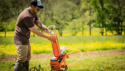 Miniatura 6 de Do All Outdoors Fowl Play Electronic Clay Pigeon Thrower
