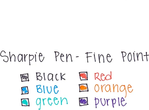 Miniatura 5 de Sharpie - Bolígrafos de punta fina