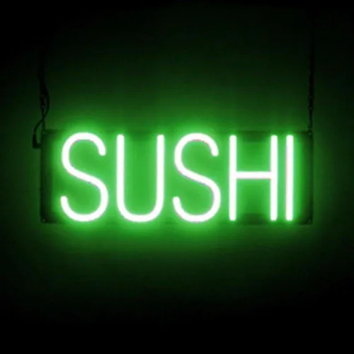 Miniatura 42 de SpellBrite Señal de PHO para restaurantes Señalización LED azul para restaurantes con LED de neón para empresas 13.2 x 6.3 pulgadas