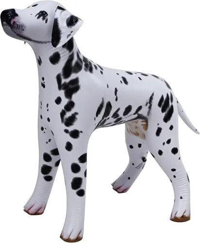 Miniatura 10 de Jet Creations Animal inflable de vaca para bebé de 37 pulgadas de largo, ideal para decoración de fiesta de piscina, cumpleaños, niños y adultos