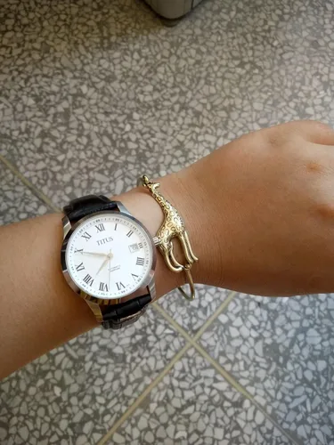 Miniatura 4 de SENFAI Pulsera linda preciosa femenina del brazalete de la jirafa de la joyería en 4