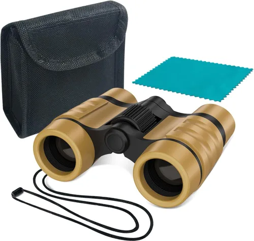 Miniatura 9 de ESSENSON - Binoculos para niños, juguetes y regalos para niños de 3 a 12 años, niños o niñas, telescopio para niños, juguetes al aire libre