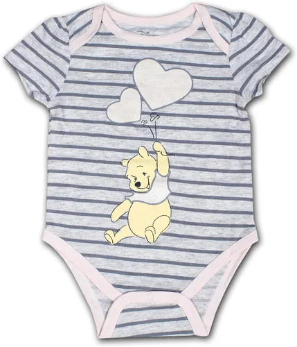 Miniatura 2 de Disney Winnie the Pooh - Conjunto de body para niña recién nacida color gris