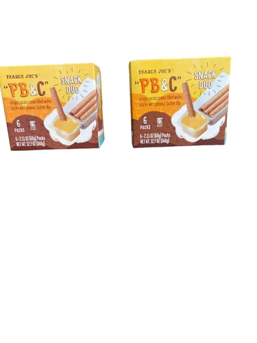 Miniatura 3 de Trader Joe's PB&C Snack Duo