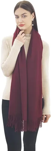 DANA XU 100% cachemira pura lana extra grande pashmina bufanda chal y envoltura para mujeres invierno manta floral de gran tamaño