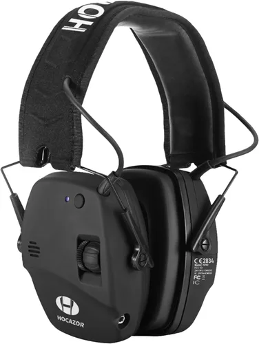 Miniatura 9 de Protección auditiva mejorada con Bluetooth 5.4 para disparar con sonido Amplificar electrónico digital orejeras de seguridad protector auditivo