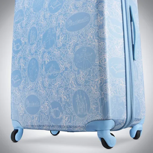 Miniatura 4 de AMERICAN TOURISTER Disney Hardside Luggage with Spinner Wheels, Light Blue, Carry-On 21-Inch
