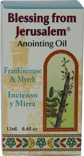Miniatura 3 de Unción de incienso y mirra con especias bíblicas (10 ml)