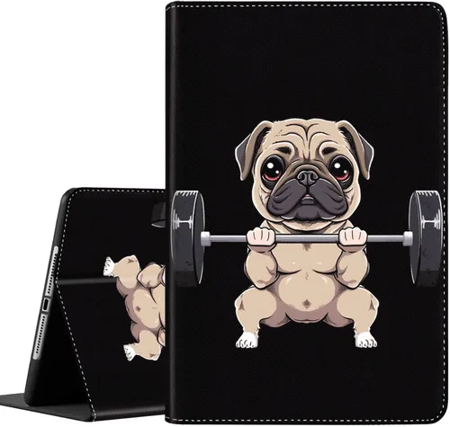Miniatura 40 de Funda para 9.7 pulgadas 2017 2018/iPad air/iPad Air 2, apagado automático/encendido multiángulo de visión delgada folio caso de la cubierta