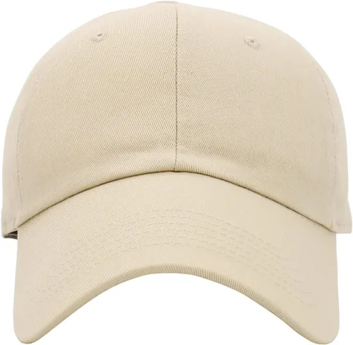 Miniatura 2 de Original Classic Trucker Low Profile Hat Men Women Baseball Cap Dad Hat Adjustable Unconstructed Plain Cap