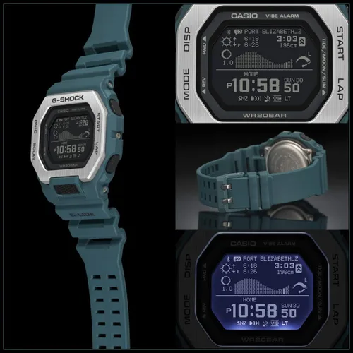 Miniatura 4 de Casio Reloj G-Shock G-LIDE GBX-100-1JF Hombre, Moderno