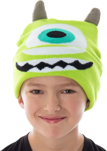 Miniatura 5 de Disney Monsters Inc. Mike Wazowski - Gorro bordado de personajes, Mike Wazowski