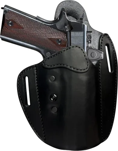 Miniatura 26 de Urban Carry LockLeather OWB RMR/RDS - Funda segura y cómoda de cuero/polímero híbrido para una ocultación óptima Diestro Compatible con una