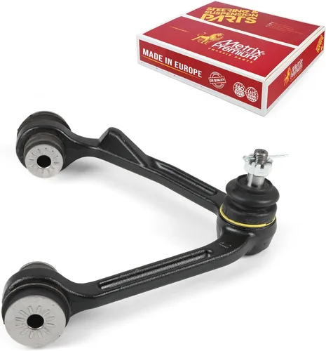 Miniatura 38 de Metrix Premium Chassis Parts - Brazo de control superior delantero derecho con junta esférica y conjunto de buje para 82-85 Mercedes-Benz 300CDT