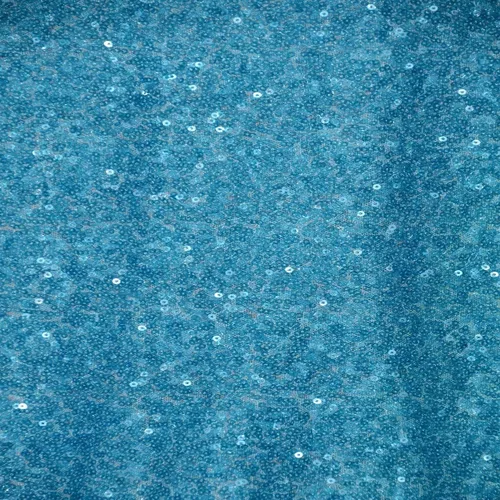 Miniatura 5 de Valentina Textile Inc The Yard - Tela bordada de lentejuelas con purpurina, material para cortina, telón de fondo, mantel de mesa, ropa de camino