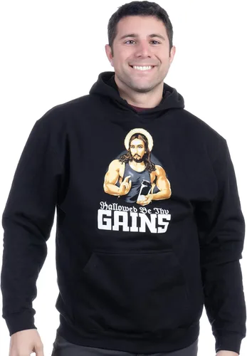 Miniatura 18 de Ann Arbor T-shirt Co. Sudaderas con capucha con estampado gráfico, divertidas camisetas con capucha para hombres o mujeres