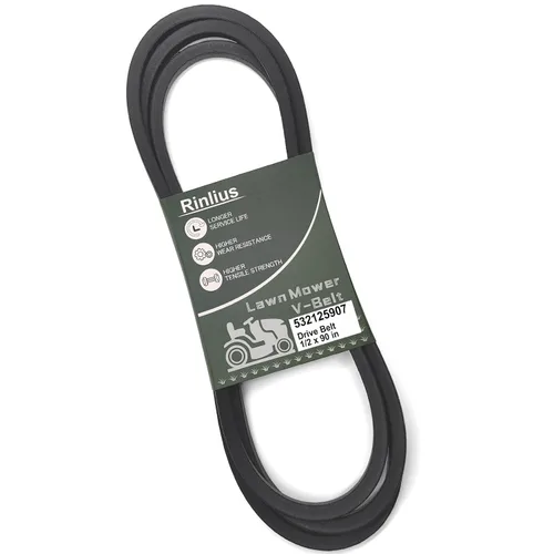 Miniatura 11 de Cinturón de cubierta de cortacésped GX20072 para John Deere LA105 LA115 L110 D110 L100 L130 L1742 D100 D120 D130 GY20570 42 pulgadas