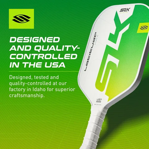 Miniatura 6 de Selkirk Sport SLK Latitude 13mm Pickleball Paddle Graphite Face with SpinFlex Surface & SX4 Polymer Core Lightweight Pickleball Paddles for Men