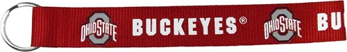 Miniatura 9 de Siskiyou Sports NCAA unisex-adult Lanyard Key Chain Rojo
