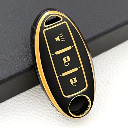 Miniatura 4 de TPU Car Remote Key Case Cover Shell, for Nissan Qashqai J10J11 X-Trail T31T32 Kicks Tiida Pathfinder Murano Note Juke for Infiniti B-green Only Case