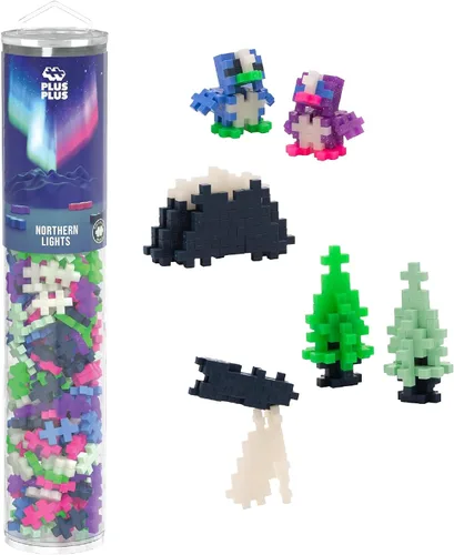 Miniatura 17 de PLUS PLUS, Tubo de juguete básico 240 piezas