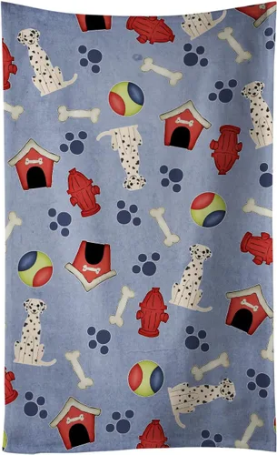 Miniatura 14 de Caroline's Treasures BB2654KTWL Dog House Collection Airedale - Toalla de cocina para invitados, toalla de baño decorativa para cara, té, paño