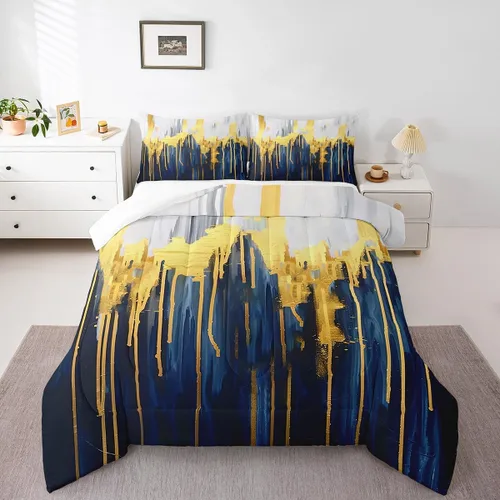 Miniatura 12 de Homewish Lindo juego de edredón de perros, juego de ropa de cama verde para niños, niñas y mujeres, edredón de verano para adultos, juego de edredón