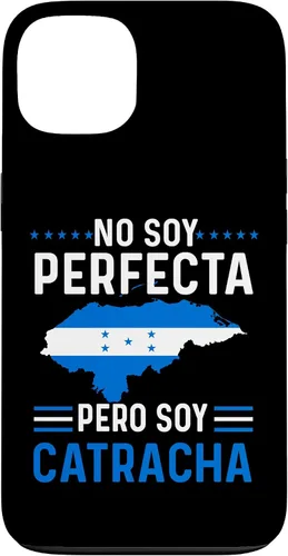 Miniatura 7 de Funda de regalo para iPhone 13 Pro Max No Soy Perfecta Pero Soy Catracha Honduras Flag Map