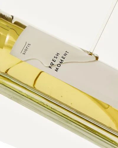 Miniatura 4 de SIORIS Aceite limpiador Fresh Moment, 6.76 onzas líquidas, el aceite de ciruela verde orgánico derrite suavemente el maquillaje y la suciedad diaria