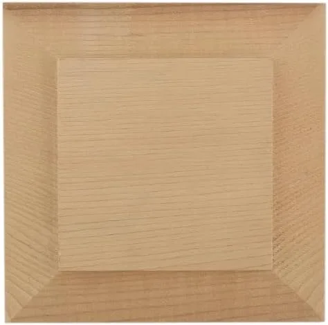 Miniatura 4 de Deckorators - Tapa de poste de cedro con parte superior plana Hatteras de 4 pulgadas x 4 pulgadas