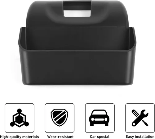 Miniatura 3 de Linskip Organizador de almacenamiento colgante de consola central compatible con Chevy Colorado y GMC Canyon 2015-2022