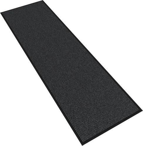 Miniatura 28 de Tapete para puerta delantera, 48 x 24 pulgadas, resistente para interiores y exteriores, tapete de bienvenida antideslizante para entrada, parte