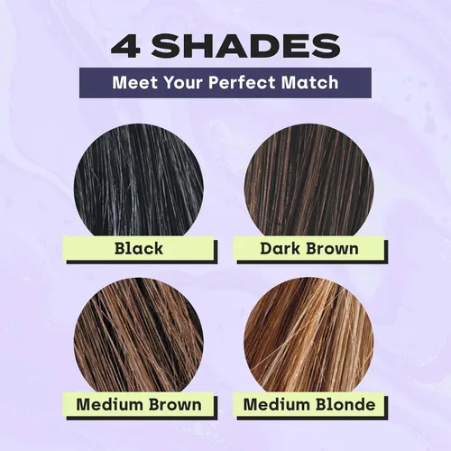 Miniatura 8 de Toppik Fill Me In - Relleno de línea capilar para retoque de raíces de color de cabello, varita de fibras para el cabello, relleno en línea capilar