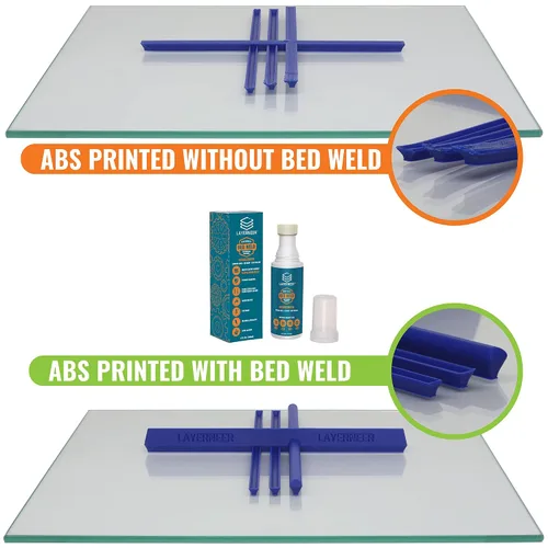 Miniatura 5 de Pegamento adhesivo para impresora 3D, soldadura original, agarre fuerte que reduce la deformación para filamento ABS, ASA, PLA y PETG en placas