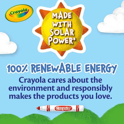 Miniatura 7 de 12 marcadores de punta gruesa lavables Crayola, Negro