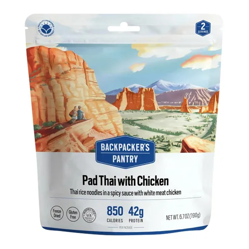 Miniatura 13 de Backpacker's Pantry Shepherd's - Estofado de papa con carne de res, 2 porciones por bolsa (6 unidades), alimentos liofilizados, 0.35 onzas