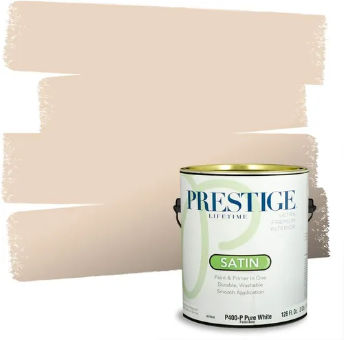 Miniatura 216 de Pintura 2 en 1, para primera mano y para exterior, de Prestige Paints, E100-N-1120BM
