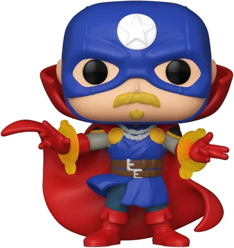 Miniatura 3 de Soldier Supreme Pop #858 Marvel Infinity Warps: Figura de vinilo (incluye funda protectora de caja Ecotek Pop)