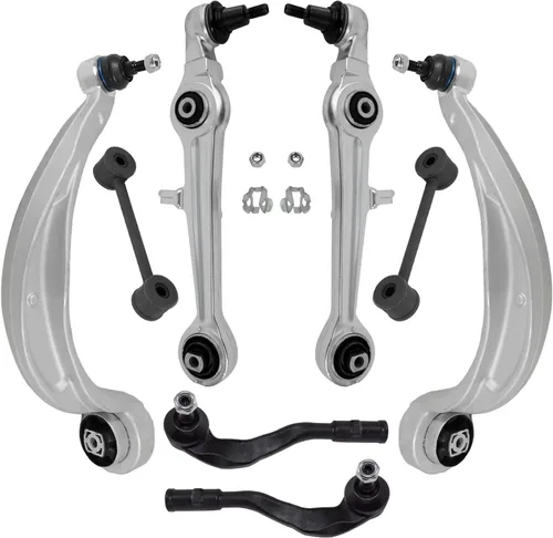 Miniatura 19 de Detroit Axle - Kit de brazos de control de extremo delantero de 8 piezas para Dodge Dakota 00-04, Durango 00-03, 4 brazos de control superior e