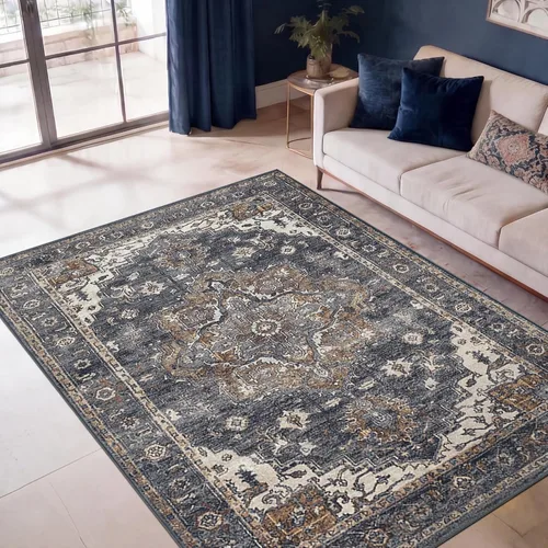 Miniatura 45 de Keen Home Design Alfombra de entrada de 2 x 3 pies, lavable a máquina con parte trasera antideslizante, ideal para entrada, cocina, baño, Multi