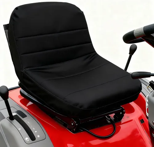 Miniatura 12 de BeadChica Funda Universal Grande para Asiento de Cortacésped y Tractor, Funda para Asiento de Cortacésped, LP92334, Tela 600D de 45,7 cm Amarillo