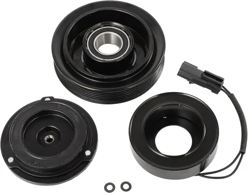 Miniatura 25 de ECCPP Embrague del compresor del A/C 2016-2018 para embrague de CA Fiat 500X 2.4L