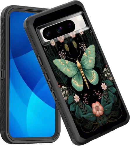 Miniatura 60 de Funda para Pixel 7a, a prueba de golpes, 3 capas, protección de cuerpo completo, resistente, de alto impacto, para Google Pixel 7a de 6.1 pulgadas