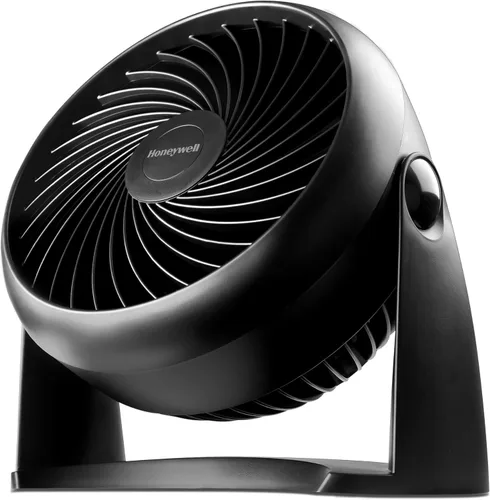Miniatura 10 de Honeywell HT-904 TurboForce - Ventilador de circulación de aire de mesa, pequeño, blanco, ventilador personal silencioso para el hogar u oficina, 3