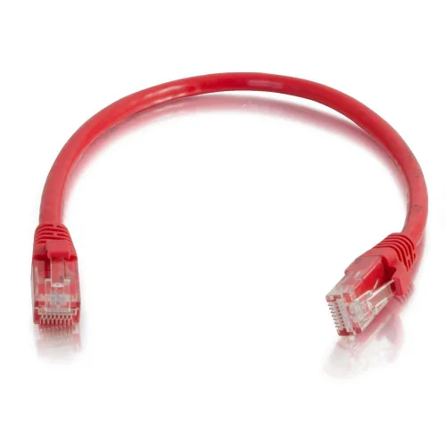 Miniatura 57 de C2G/Cables to Go 27872 Cable de red Ethernet cruzado Cat6 sin blindaje (UTP) sin enganche, amarillo (2,13 metros/7 pies)
