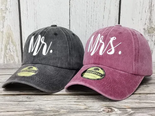 Miniatura 2 de Sombreros bordados para tío tía, abuelo, abuela, mamá, mini