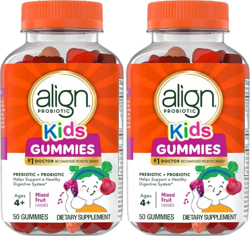 Miniatura 5 de Align Probióticos, gomitas para niños, prebióticos + probióticos que ayudan a apoyar un sistema digestivo saludable*, marca de probióticos número 1