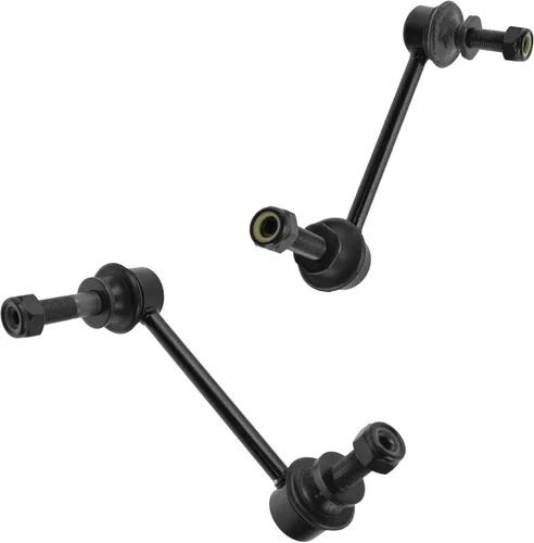TRQ Juego de eslabones estabilizadores de barra estabilizadora delantera compatible con Toyota Tacoma 2005-2022
