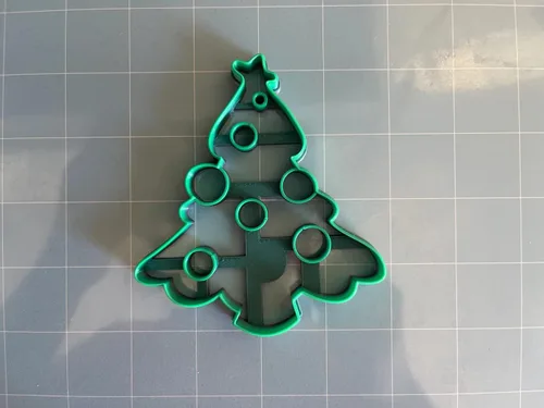 Miniatura 5 de Cortador de galletas de árbol